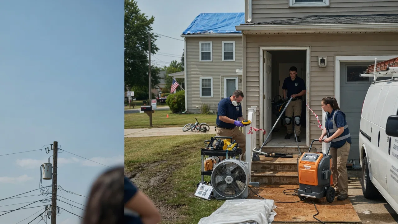Water Damage Repair in La Place, LA near me